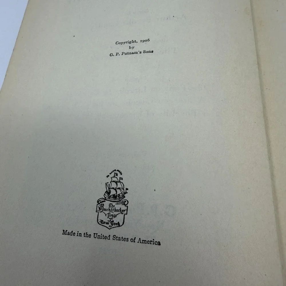 The Writings of Abraham Lincoln Vol 8, 1923, Constitutional Ed. GP Putnam's Sons